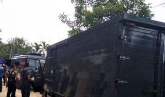 Terduga Penyandang Dana Teroris Densus 88 Ditangkap di Pekanbaru