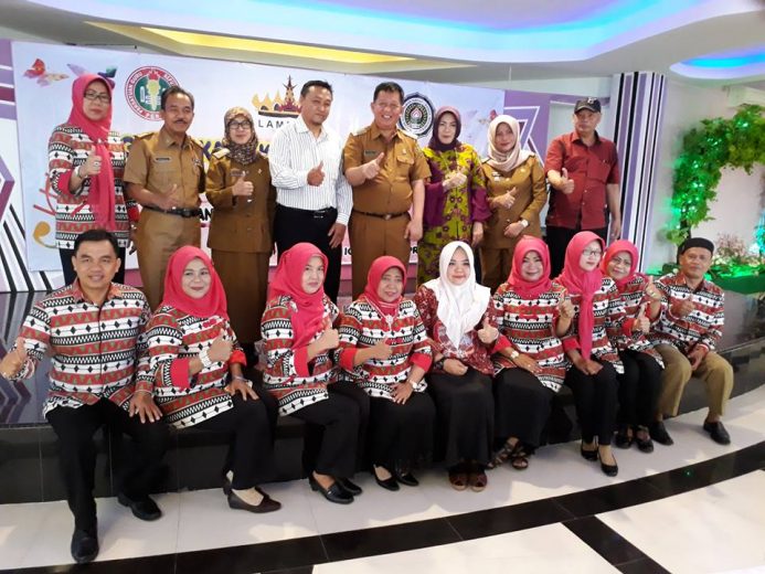 Yusuf Kohar Hadiri Lomba Menyanyi Duet Guru TK