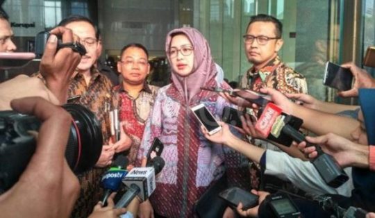 Suami Tak Ada di Sel Saat OTT Lapas Sukamiskin, Ini Kata Airin
