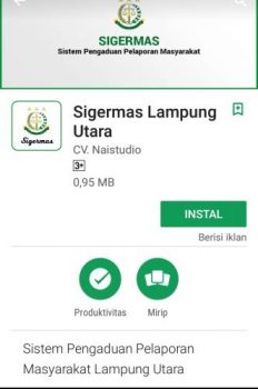 Optimalkan Pelayanan Hukum, Kejari Kotabumi Luncurkan Program Sigermas