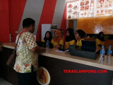 Restoran Ayam Geprek Bensu Kini Hadir di Kemiling Bandarlampung