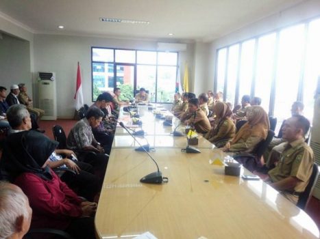 Pemkot Bandarlampung Serahkan Bantuan untuk Korban Bencana Alam