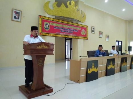 Herman HN Berikan Bantuan untuk 290 Purnabakti Pemkot Bandarlampung