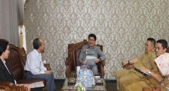 BPK Kumpulkan Data Pengelolaan Dana Desa 2015-2018 di Lampung