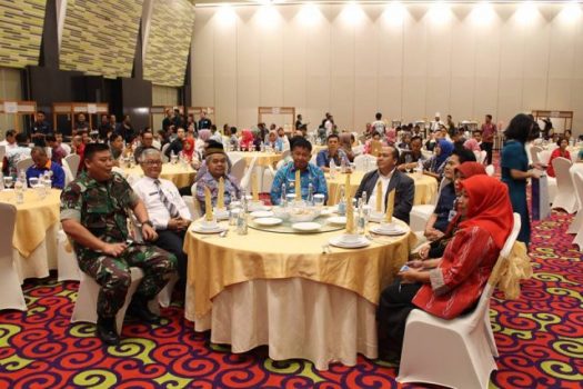 Yusuf Kohar Hadiri Customer Gathering Hotel Novotel