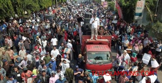 Money Politics Pilgub Lampung, Bambang Suryadi: Gakumdu Harus Profesional