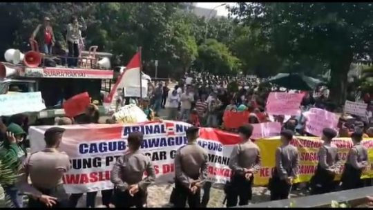 Bawaslu RI Kirim Utusan untuk Proses Dugaan Politik Uang Arinal-Nunik