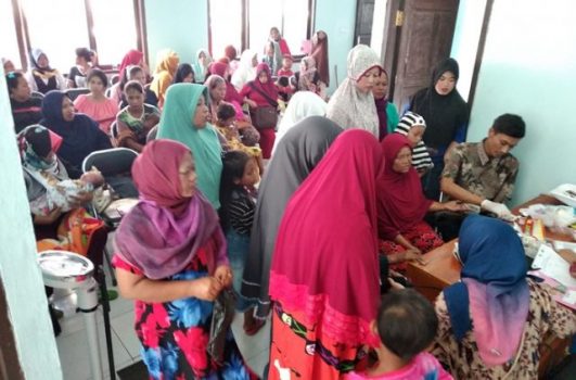 Luncurkan STBM, Dompet Dhufa Hadirkan Layanan Kesehatan di Lamtim