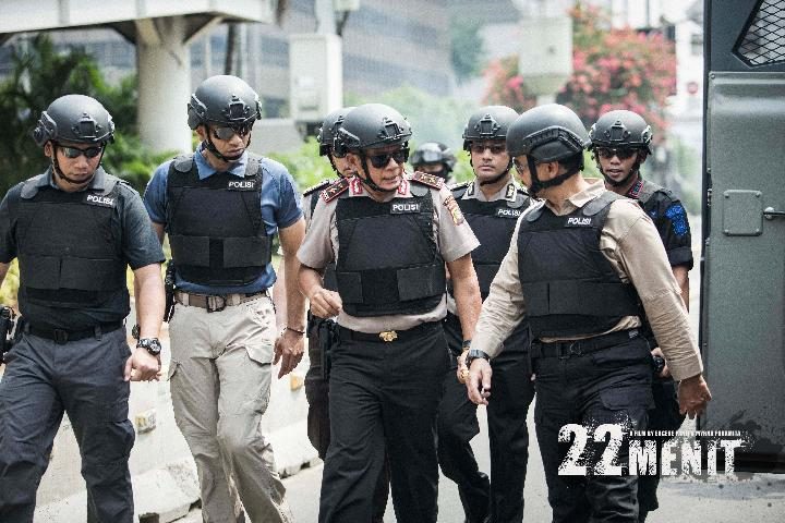 “22 Menit”, Film Heroisme Polisi Atasi Bom Thamrin Diputar di Mal Kartini
