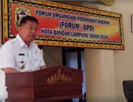 Yusuf Kohar Buka Forum OPD Kota Bandarlampung