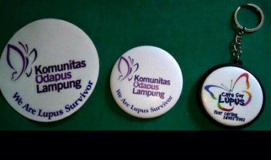 Kumpulkan Dana, Komunitas Odapus Lampung Jual Paket Suvenir