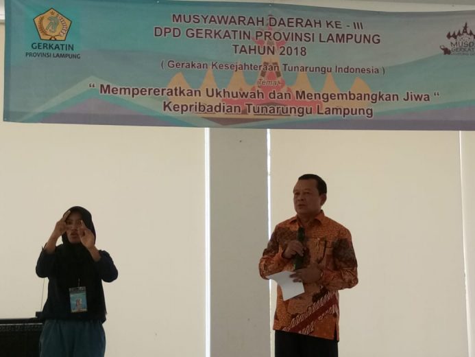 Pemprov Tetap Perhatikan Penyandang Disabilitas