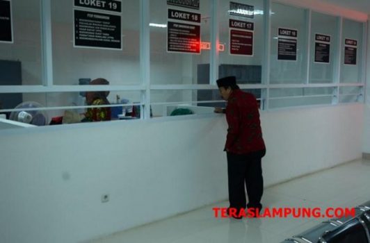 Ini yang Membuat Walikota Herman HN Marah di Kantor Satu Atap