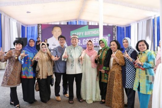 Syukuran Ulang Tahun Ke-38, Masyarakat Lampung Doakan Kesuksesan Gubernur Ridho