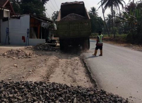 Ruas Jalan Simpang Korpri-Sukadamai Tahun Ini 100 Persen Mulus