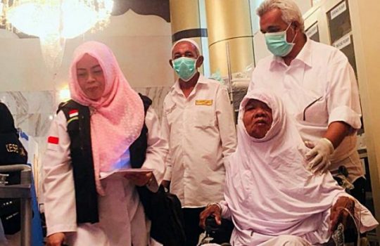 Tiga Hari Jemaah Berada di Makkah, 19 Orang Dirawat di KKHI