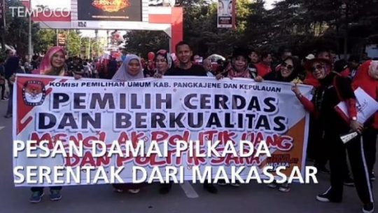 Kotak Kosong Akhirnya Kalah di Pilwakot Makassar, Siapa yang “Main”?