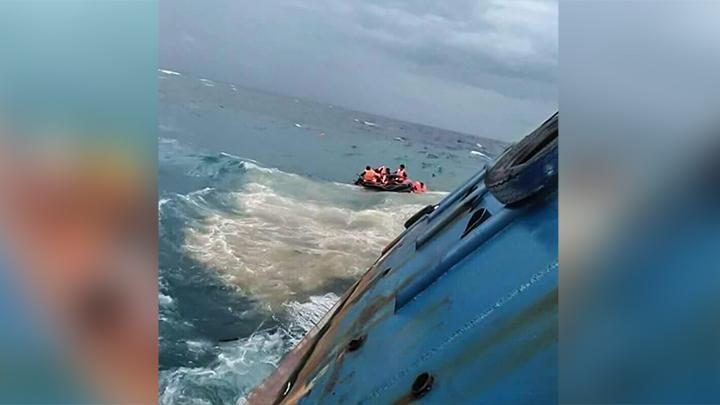 KM Lestari Maju Tenggelam, Tim SAR Temukan Uang Rp 30 Miliar di dalam Kapal