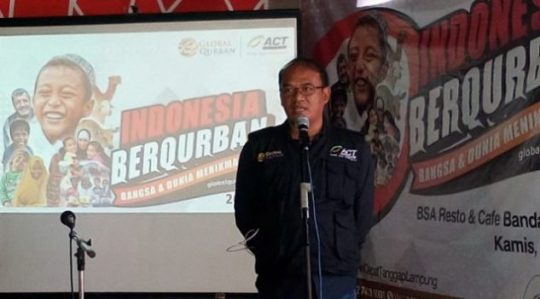 Global Qurban Ajak Masyarakat Berkurban untuk Bangsa dan Dunia