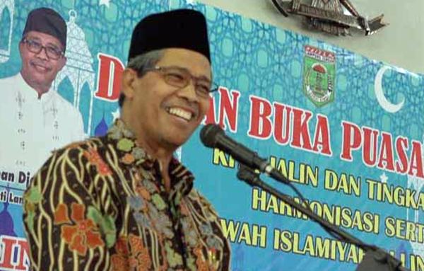 Plt Bupati Lamteng Silaturahmi dengan Para Kepala Sekolah
