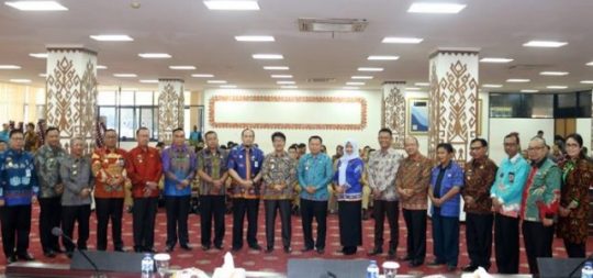 Pemprov Lampung Terima 34 Lulusan IPDN Angkatan 2017
