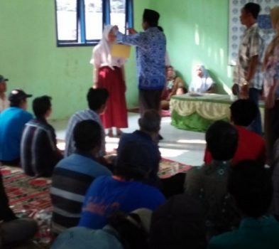 Orang Tua Titipkan Peserta Didik Baru, SMPN 2 Kasui Gelar MPLS