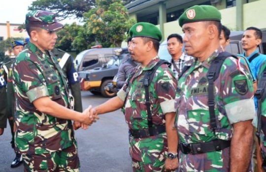 Pangdam Sriwijaya Cek Kesiapan Pengamanan Kunker Wapres RI di Lampung .