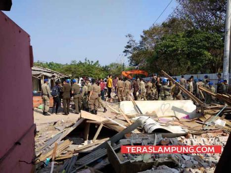 Untuk Siapa Pemkot Bandarlampung Gigih Menggusur Pasar Griya Sukarame?