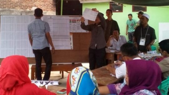 Inilah Perolehan Suara Lengkap Cagub-Cawagub Lampung di 15 Kabupaten-Kota