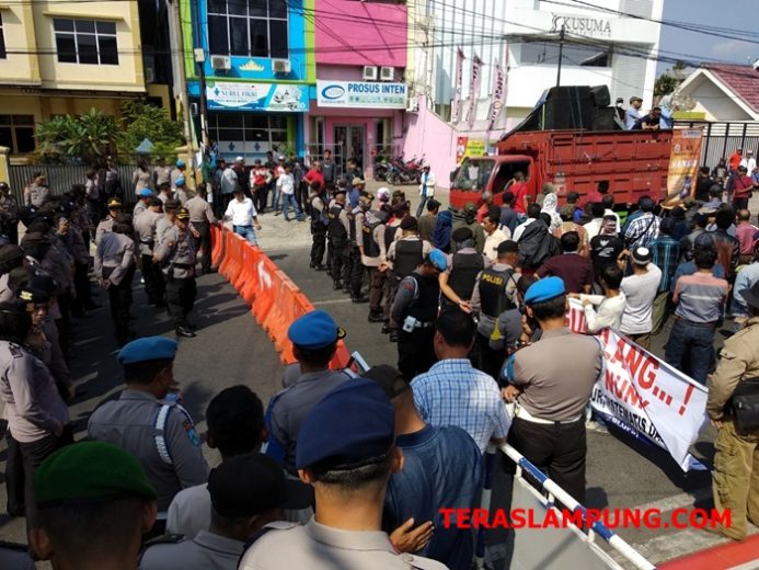 Sidang Money Politics Uang Pilgub Lampung Dijaga Ketat