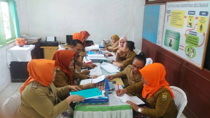 Pemkot Bandarlampung Nilai Lomba Kelurahan Berprestasi