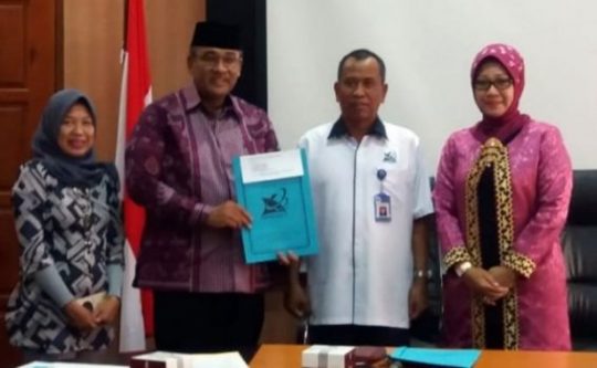 Universitas Mitra Indonesia Jadi Contoh Sukses-Pilot Project Merger PTS