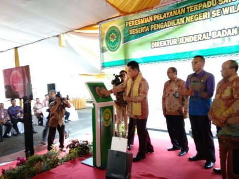 PTSP Diharapkan Berdampak Positif bagi Pelayanan Hukum Masyarakat