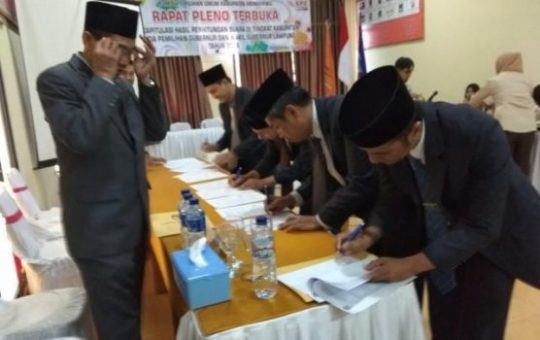 Pilkada 2020, KPU Tak Bisa Ubah Ambang Batas Pencalonan