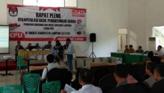 Arinal-Nunik Menang Pilgub, Ini Perolehan Suara Lengkap di Lamsel