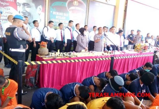 Pengamanan Jelang Asian Games, 3 Penjahat Tewas Ditembak Polisi di Lampung
