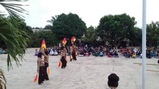 Pramuka Gudep SMPN 7 Kotabumi, Promosikan Keterampilan Melalui MPLS