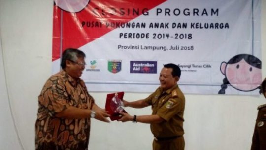 Bulan Ini Kerjasama Save Children dan Pemprov Lampung Berakhir