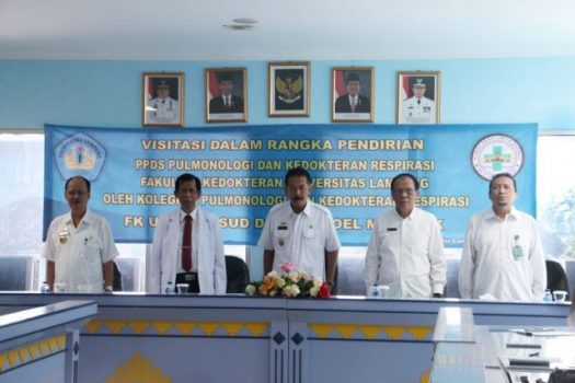 Buka Pendidikan Spesialis, Unila Diapresiasi Pemprov Lampung