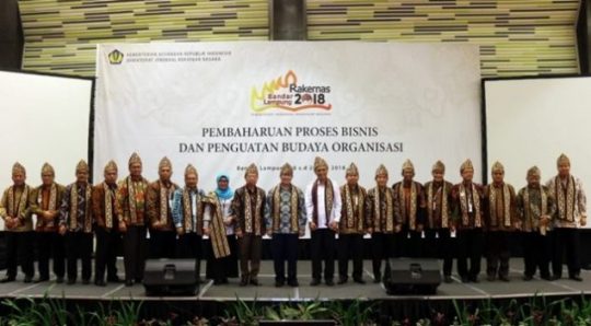 Gubernur Ridho Dorong Sinergi Pusat-Daerah dalam Kelola Aset