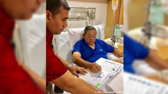 SBY Sakit, Gerindra Yakin Pertemuan Prabowo-SBY akan Tetap Terjadi