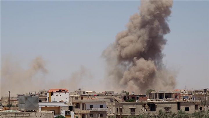 35 Orang Tewas dalam Serangan Udara di Deir ez-Zor Suriah