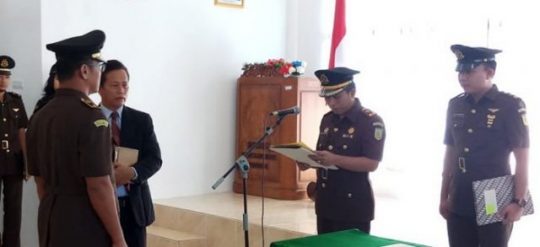 Sukma Frando Jabat Kasi Pidana Umum Kejari Lampung Utara