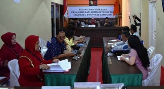 Kuasa Hukum Arinal-Nunik: Laporan Dugaan Politik Uang Tidak Memenuhi Syarat