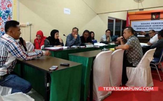 Ini Pengakuan Para Saksi Dugaan Money Politics Pilgub Lampung 2018