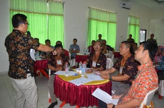 PPK Baradatu Gencar Sosialisasikan DPS Pemilu 2019