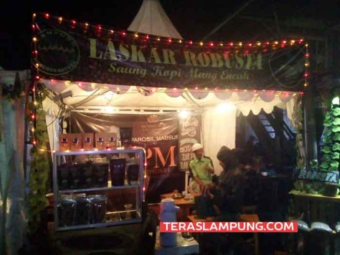 Memuliakan Emas Hijau dengan Festival Kopi Lampung Barat