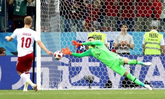 Piala Dunia 2018, Kroasia Kalahkan Denmark Lewat Adu Penalti