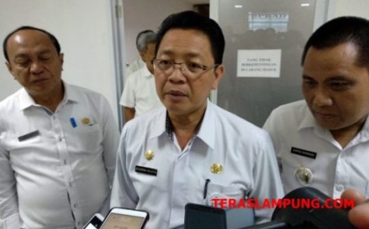 Jumat Depan Pasar Griya Sukarame Bandarlampung akan Digusur
