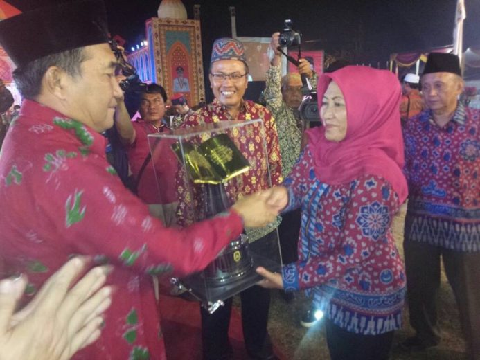 Kecamatan Tanjungkarang Barat Juara MTQ k-49 Kota Bandarlampung